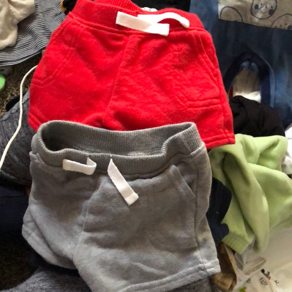 Baby boy shorts